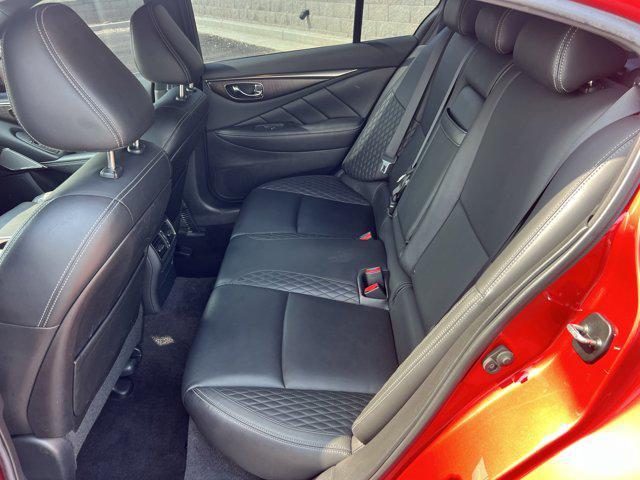 used 2017 INFINITI Q50 car, priced at $25,707
