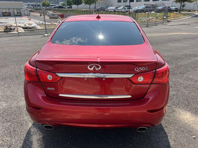 used 2017 INFINITI Q50 car, priced at $25,707
