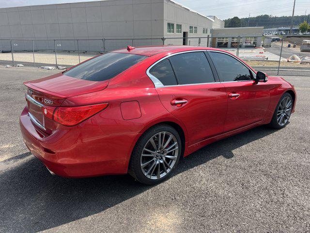 used 2017 INFINITI Q50 car, priced at $25,707