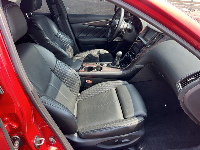 used 2017 INFINITI Q50 car, priced at $25,707