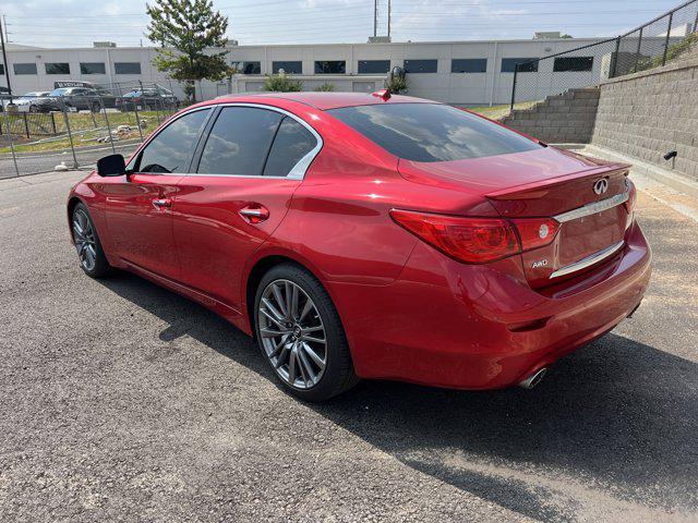 used 2017 INFINITI Q50 car, priced at $25,707