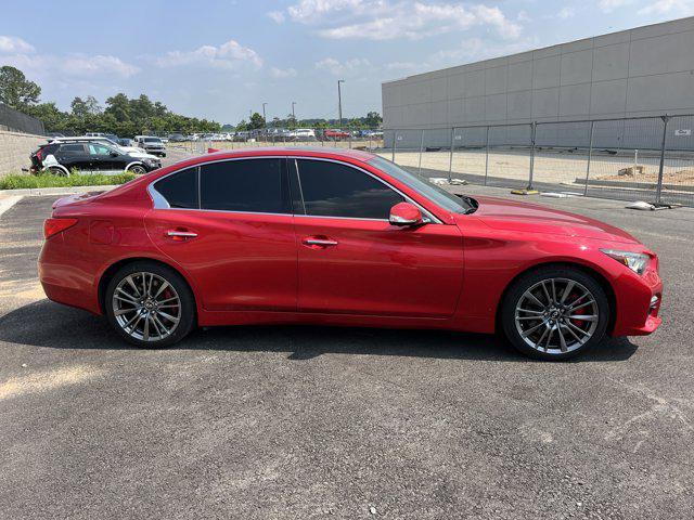 used 2017 INFINITI Q50 car, priced at $25,707