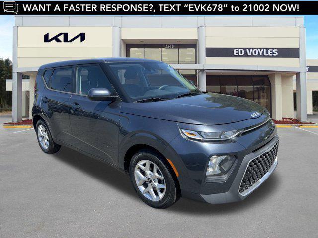 used 2022 Kia Soul car, priced at $15,795
