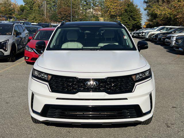 used 2021 Kia Sorento car, priced at $19,149