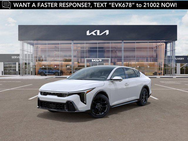 new 2025 Kia K4 car, priced at $30,155