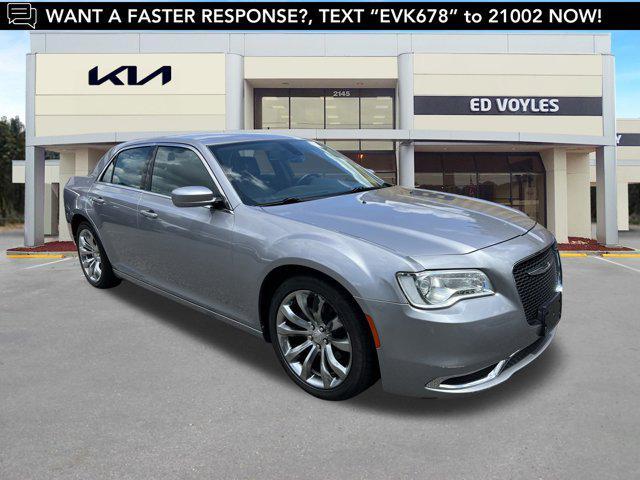used 2017 Chrysler 300 car, priced at $16,249