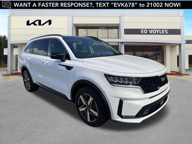 used 2021 Kia Sorento car, priced at $21,742