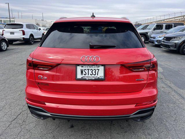 used 2022 Audi Q3 car, priced at $28,499