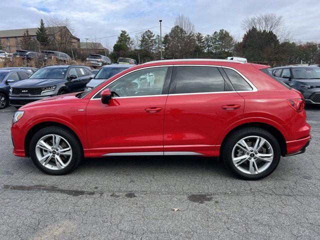 used 2022 Audi Q3 car, priced at $28,499