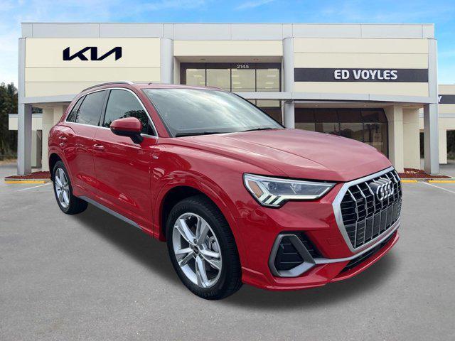 used 2022 Audi Q3 car, priced at $25,798