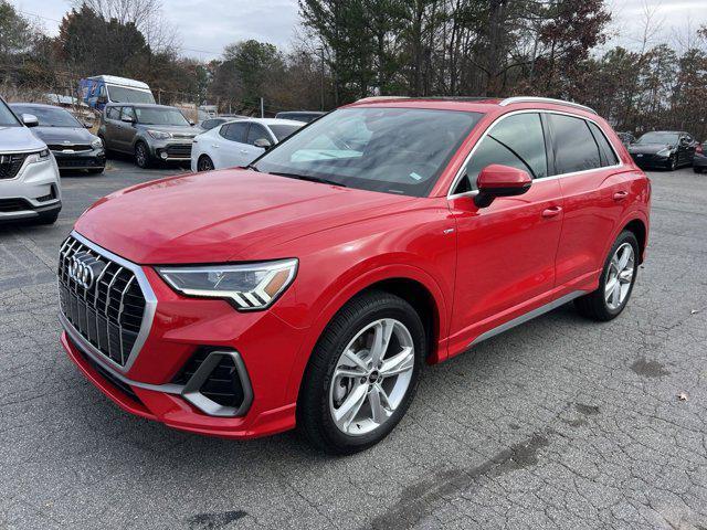 used 2022 Audi Q3 car, priced at $28,499