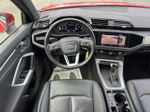 used 2022 Audi Q3 car, priced at $28,499