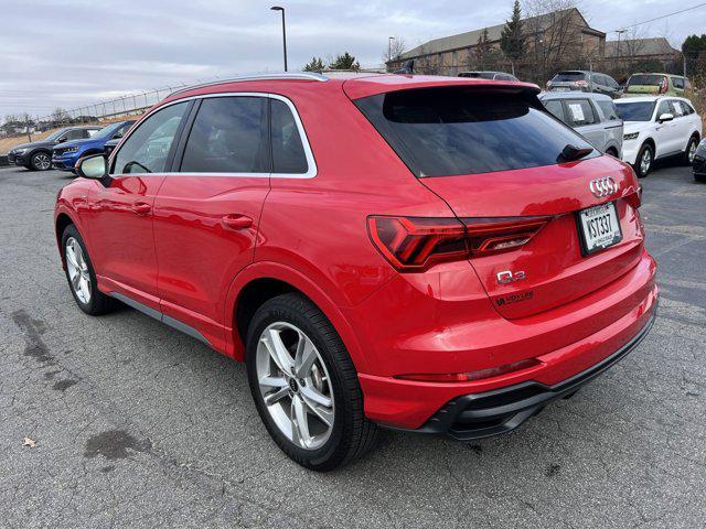 used 2022 Audi Q3 car, priced at $28,499