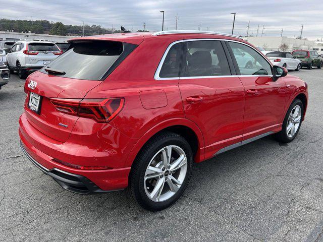 used 2022 Audi Q3 car, priced at $28,499