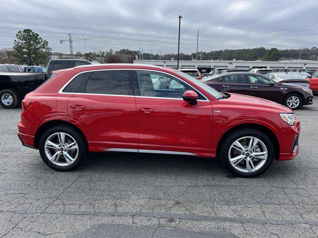 used 2022 Audi Q3 car, priced at $28,499