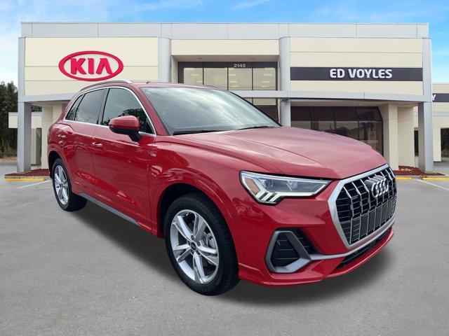 used 2022 Audi Q3 car, priced at $28,499