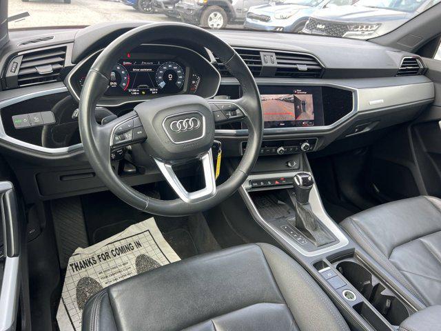 used 2022 Audi Q3 car, priced at $28,499