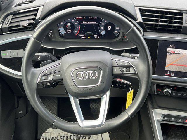 used 2022 Audi Q3 car, priced at $28,499