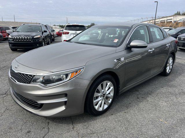 used 2018 Kia Optima car, priced at $13,698