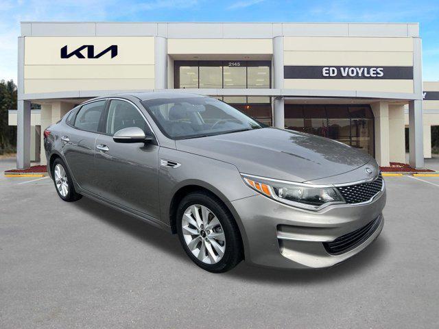 used 2018 Kia Optima car, priced at $13,698