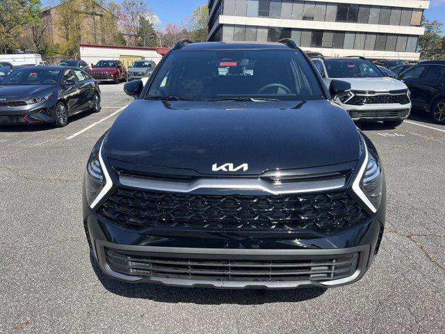 new 2024 Kia Sportage car, priced at $31,851