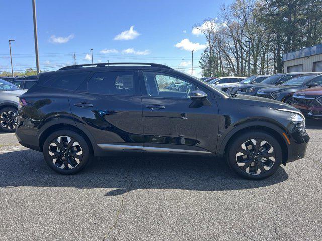 new 2024 Kia Sportage car, priced at $31,851