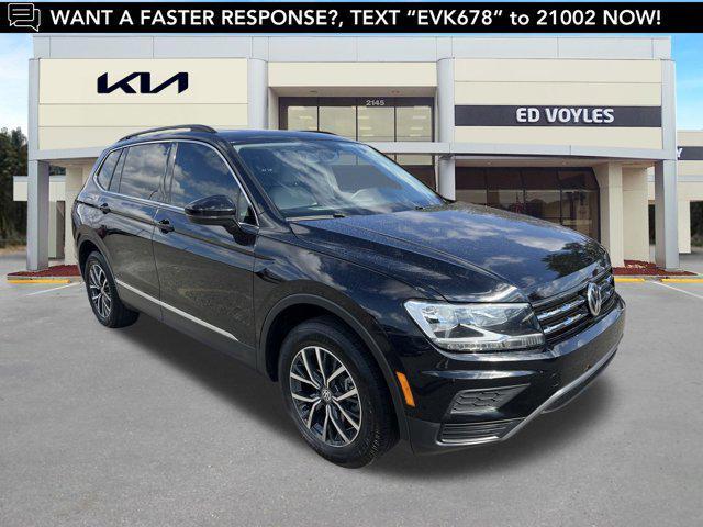 used 2020 Volkswagen Tiguan car, priced at $18,422
