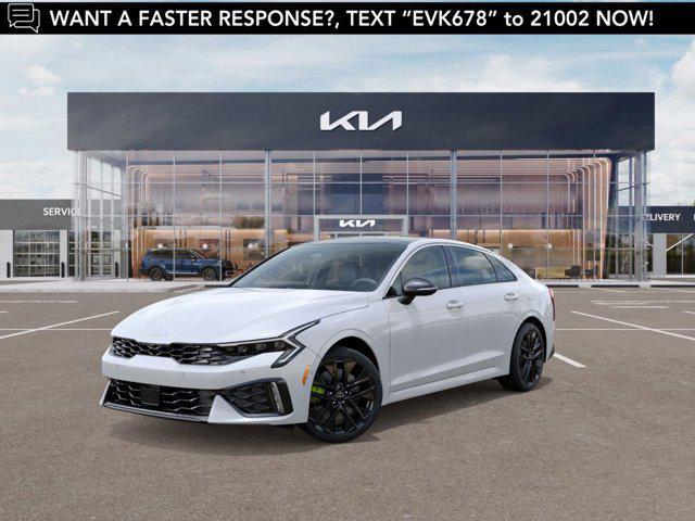 new 2026 Kia K5 car, priced at $37,705