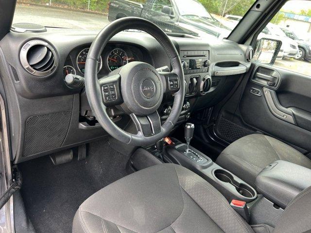 used 2016 Jeep Wrangler car, priced at $20,824