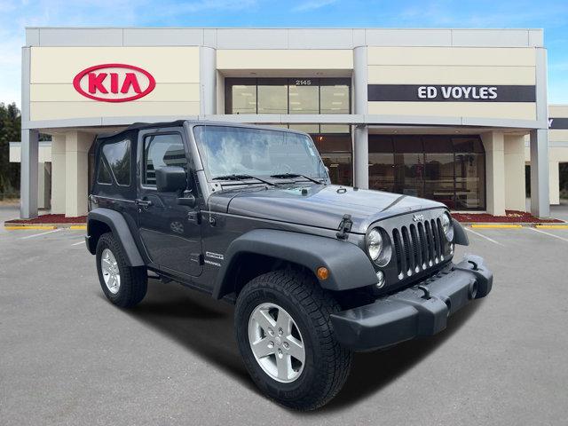 used 2016 Jeep Wrangler car, priced at $20,824