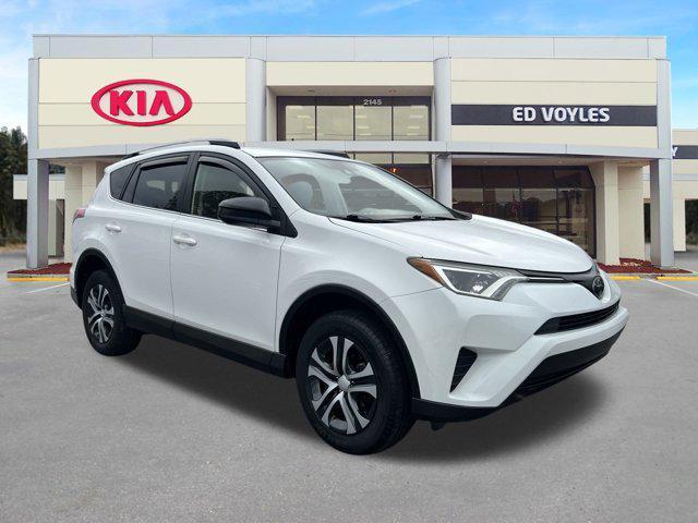 used 2018 Toyota RAV4 car, priced at $15,821