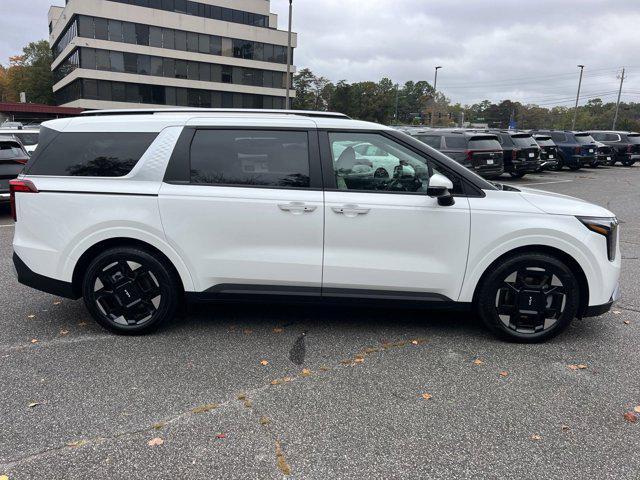 new 2025 Kia Carnival car, priced at $42,855