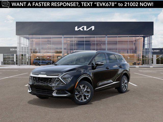 new 2025 Kia Sportage Hybrid car, priced at $39,700