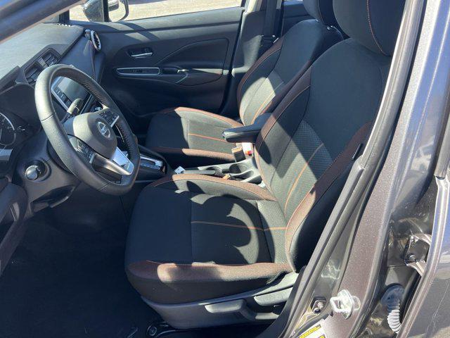 used 2021 Nissan Versa car, priced at $15,258