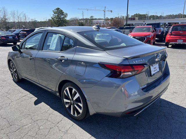 used 2021 Nissan Versa car, priced at $15,258