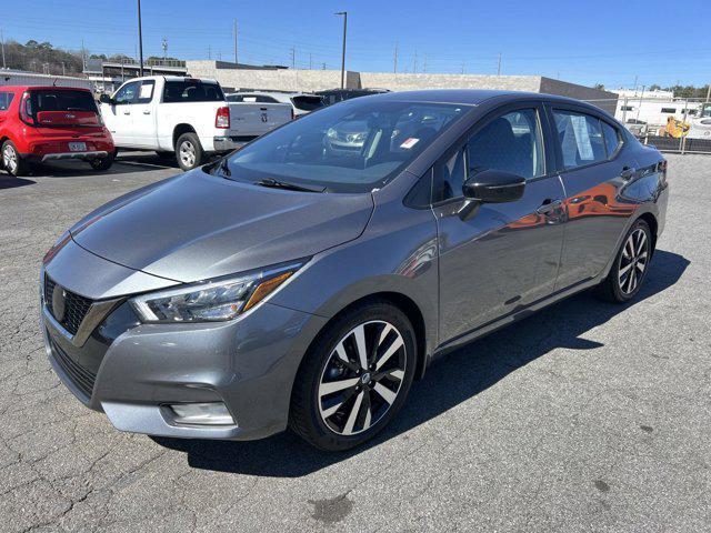 used 2021 Nissan Versa car, priced at $15,258