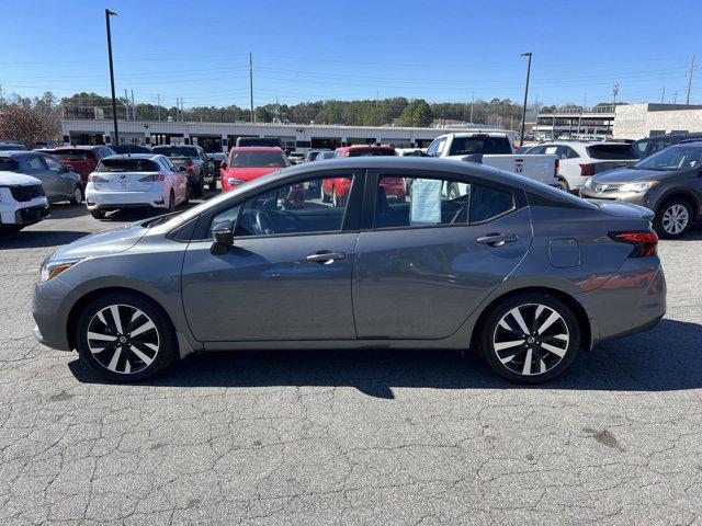 used 2021 Nissan Versa car, priced at $15,258