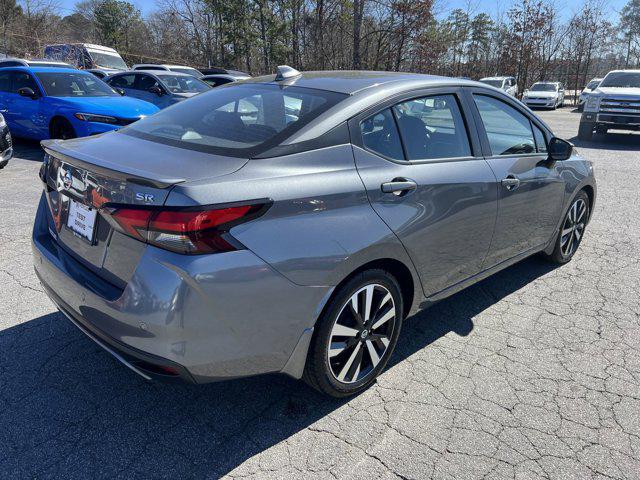 used 2021 Nissan Versa car, priced at $15,258