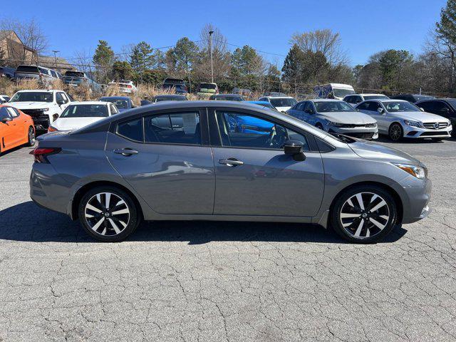 used 2021 Nissan Versa car, priced at $15,258