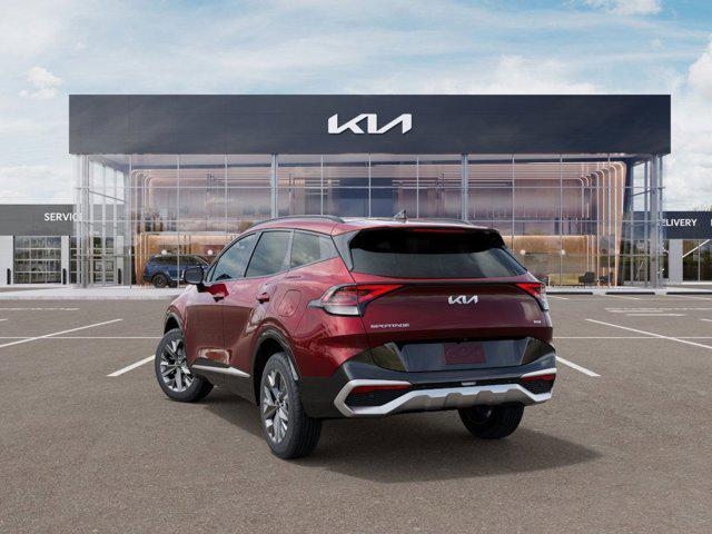 new 2025 Kia Sportage Hybrid car, priced at $39,485