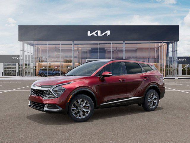 new 2025 Kia Sportage Hybrid car, priced at $39,485