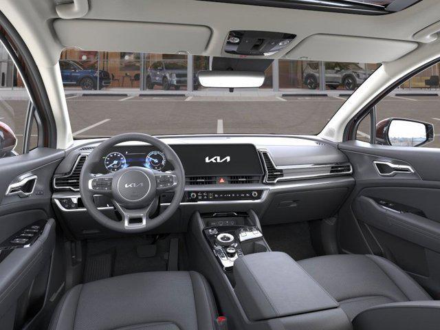 new 2025 Kia Sportage Hybrid car, priced at $39,485