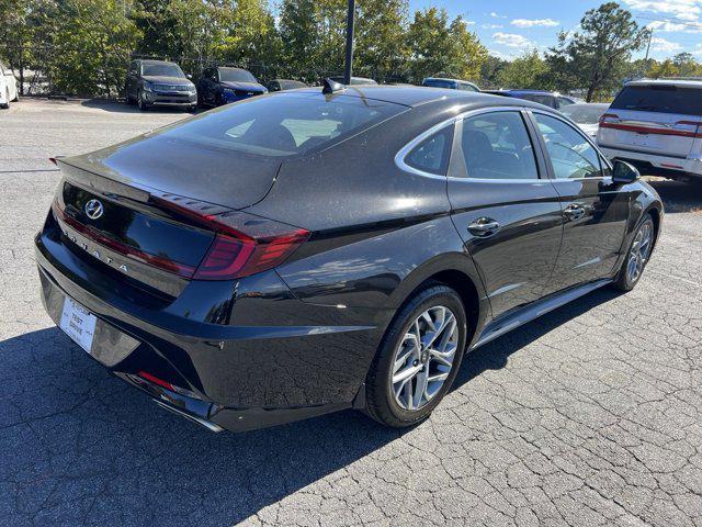 used 2020 Hyundai Sonata car, priced at $18,698