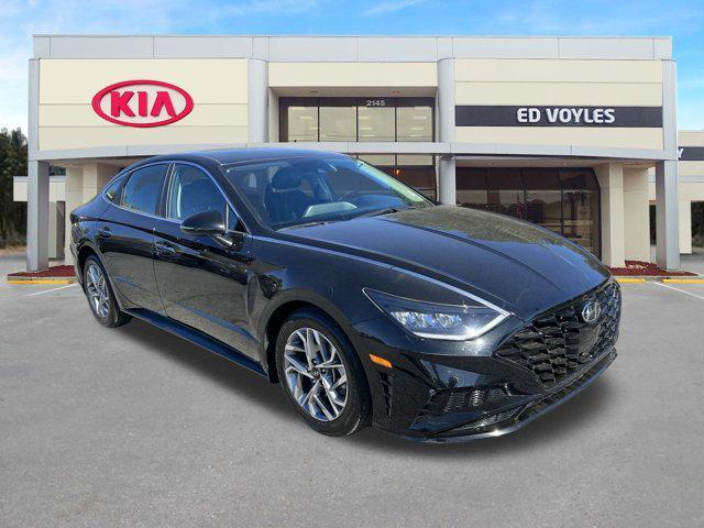 used 2020 Hyundai Sonata car, priced at $18,698