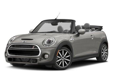 used 2017 MINI Convertible car, priced at $15,838