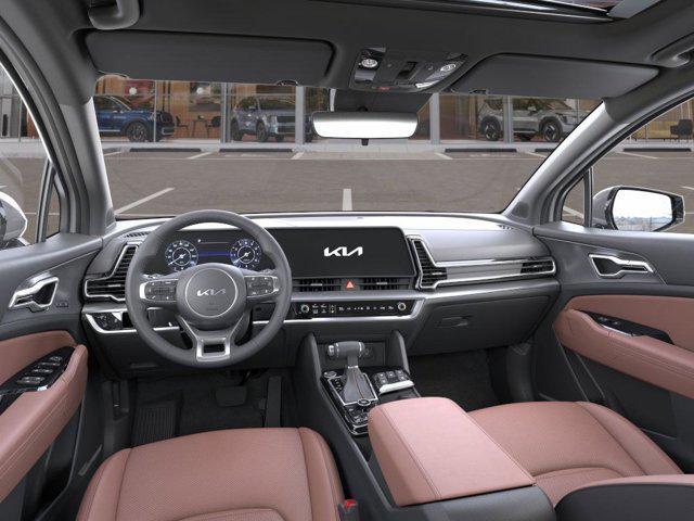 new 2025 Kia Sportage car, priced at $34,499