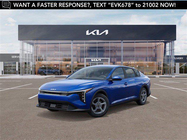 new 2025 Kia K4 car, priced at $23,461