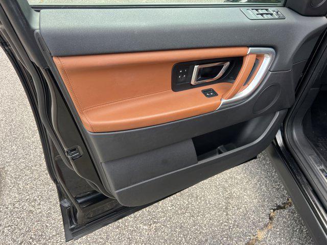 used 2016 Land Rover Discovery Sport car, priced at $11,595