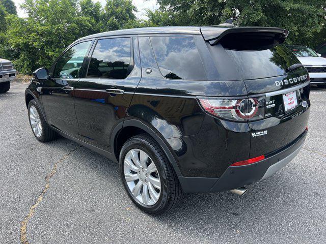 used 2016 Land Rover Discovery Sport car, priced at $11,595