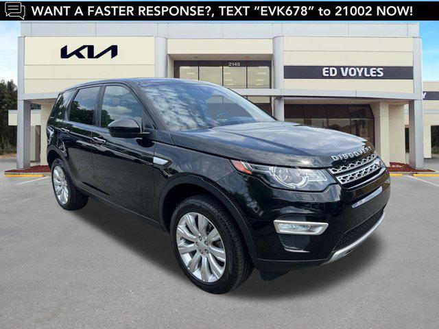 used 2016 Land Rover Discovery Sport car, priced at $11,595